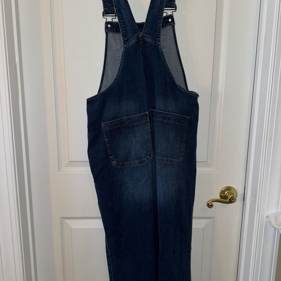 J Crew Denim Overalls medium wash size M - Picture 3 of 6
